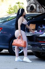 BLAC CHYNA Workout Ahead of Celebrity Boxing Match in Malibu 06/05/2022