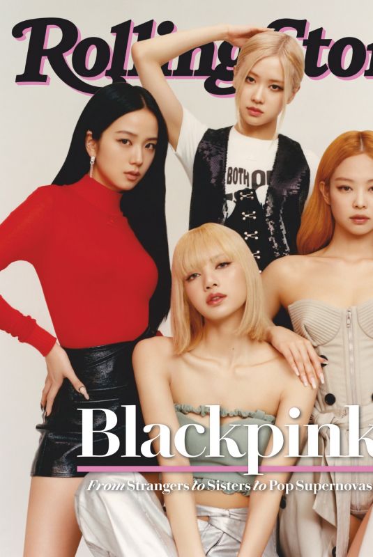 BLACKPINK in Rolling Stone Magazine, June 2022