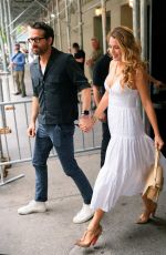 BLAKE LIVELY and Ryan Reynolds Leaves a Studio in New York 06/11/2022