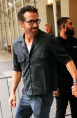 BLAKE LIVELY and Ryan Reynolds Leaves a Studio in New York 06/11/2022