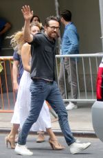 BLAKE LIVELY and Ryan Reynolds Out in New York 06/11/2022