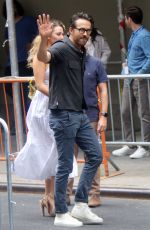 BLAKE LIVELY and Ryan Reynolds Out in New York 06/11/2022