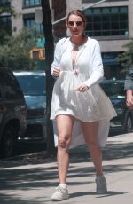 BLAKE LIVELY at a Nail Salon in New York 06/04/2022