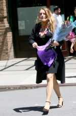 BLAKE LIVELY Leaves Greenwich Hotel in New York 06/07/2022