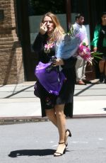 BLAKE LIVELY Leaves Greenwich Hotel in New York 06/07/2022
