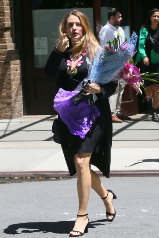 BLAKE LIVELY Leaves Greenwich Hotel in New York 06/07/2022