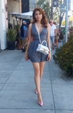 BLANCA BLANCO Leaves Mirame Restaurant in Beverly Hills 06/18/2022
