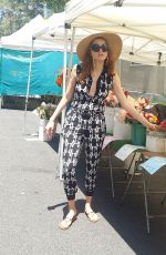 BLANCA BLANCO Out at Her Local Farmers Market in Beverly Hills 06/26/2022