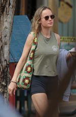 BRIE LARSON Out for Shaved Ice in Hawaii 06/08/2022