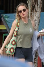 BRIE LARSON Out for Shaved Ice in Hawaii 06/08/2022