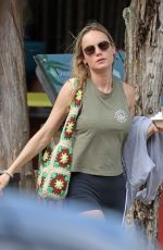 BRIE LARSON Out for Shaved Ice in Hawaii 06/08/2022