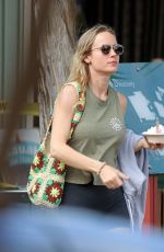 BRIE LARSON Out for Shaved Ice in Hawaii 06/08/2022
