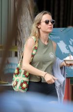 BRIE LARSON Out for Shaved Ice in Hawaii 06/08/2022