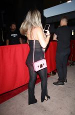 BRIELLE BIERMANN Arrives at MainRo in Hollywood 06/17/2022