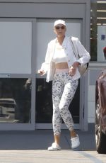 BRIGITTE NIELSEN Out for a Nail Appointment in Los Angeles 06/14/2022