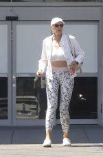 BRIGITTE NIELSEN Out for a Nail Appointment in Los Angeles 06/14/2022