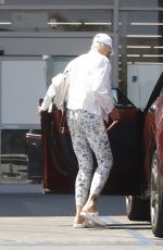 BRIGITTE NIELSEN Out for a Nail Appointment in Los Angeles 06/14/2022