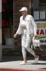 BRIGITTE NIELSEN Out for a Nail Appointment in Los Angeles 06/14/2022