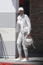 BRIGITTE NIELSEN Out for a Nail Appointment in Los Angeles 06/14/2022