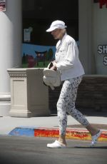 BRIGITTE NIELSEN Out for a Nail Appointment in Los Angeles 06/14/2022