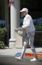 BRIGITTE NIELSEN Out for a Nail Appointment in Los Angeles 06/14/2022