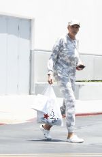 BRIGITTE NIELSEN Out Shopping in Los Angeles 06/19/2022