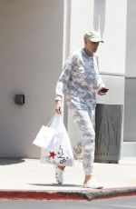 BRIGITTE NIELSEN Out Shopping in Los Angeles 06/19/2022
