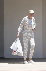 BRIGITTE NIELSEN Out Shopping in Los Angeles 06/19/2022