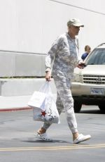 BRIGITTE NIELSEN Out Shopping in Los Angeles 06/19/2022