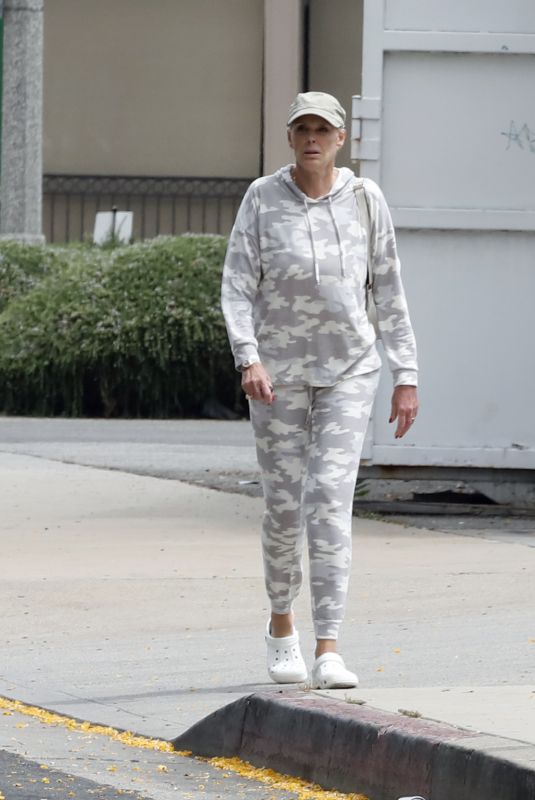 BRIGITTE NIELSEN Out Shopping in Los Angeles 06/19/2022