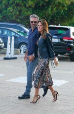 BROOKE BURKE and David Charvet Out for Dinner at Nobu in Malibu 06/28/2022