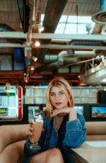 BROOKE BUTLER at a Photoshoot 06/25//2022