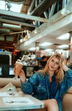 BROOKE BUTLER at a Photoshoot 06/25//2022