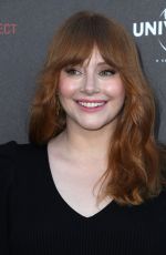 BRYCE DALLAS HOWARD at Charlize Theron Africa Outreach Project 2022 Summer Block Party in Universal City 06/11/2022