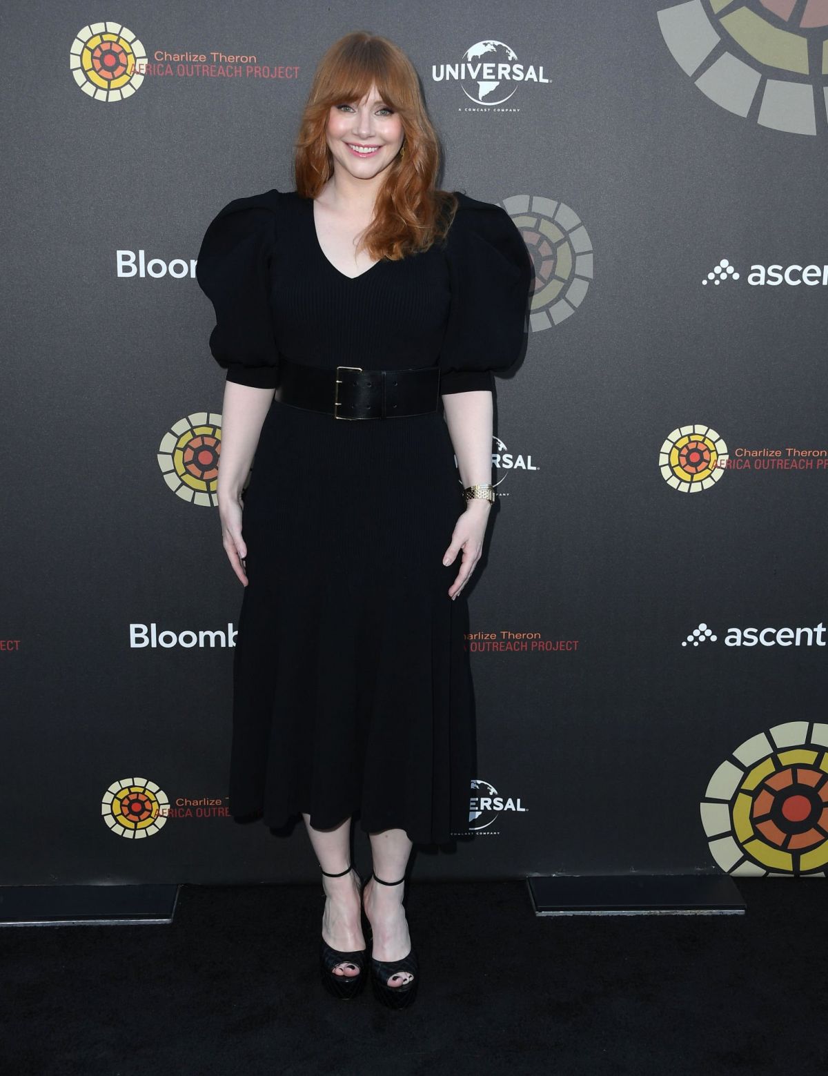 BRYCE DALLAS HOWARD at Charlize Theron Africa Outreach Project 2022 ...