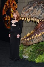 BRYCE DALLAS HOWARD at Jurassic World: Dominion Premiere in Los Angeles 06/06/2022