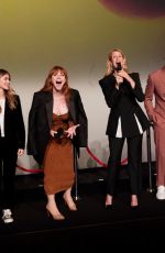 BRYCE DALLAS HOWARD at Jurassic World: Dominion Screening in London 05/27/2022