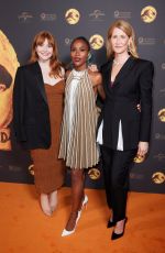 BRYCE DALLAS HOWARD at Jurassic World: Dominion Screening in London 05/27/2022