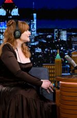 BRYCE DALLAS HOWARD at Tonight Show Starring Jimmy Fallon 06/10/2022