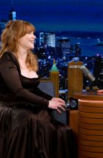 BRYCE DALLAS HOWARD at Tonight Show Starring Jimmy Fallon 06/10/2022