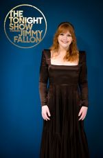 BRYCE DALLAS HOWARD at Tonight Show Starring Jimmy Fallon 06/10/2022