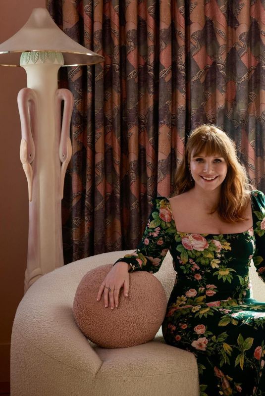 BRYCE DALLAS HOWARD for Architectural Digest, June 2022