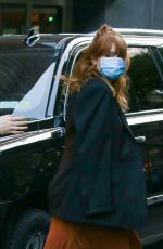 BRYCE DALLAS HOWARD Out and About in New York 06/10/2022