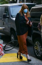 BRYCE DALLAS HOWARD Out and About in New York 06/10/2022