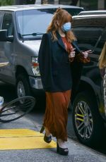 BRYCE DALLAS HOWARD Out and About in New York 06/10/2022