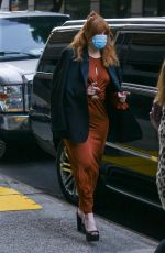 BRYCE DALLAS HOWARD Out and About in New York 06/10/2022
