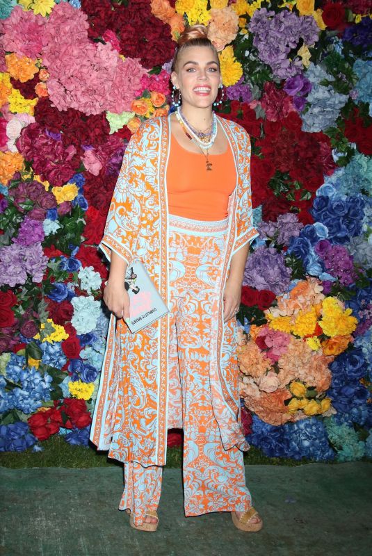 BUSY PHILIPPS at Alice + Olivia Celebrates 20 Years at Close East Lawn in New York 06/15/2022