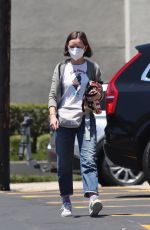 CALISTA FLOCKHART Out Shopping at a Supermarket in Brentwood 06/25/2022