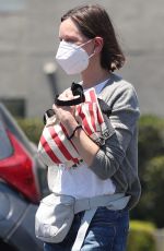 CALISTA FLOCKHART Out Shopping at a Supermarket in Brentwood 06/25/2022