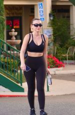 CAMARYN SWANSON Leaves Pilates Class in West Hollywood 06/20/2022